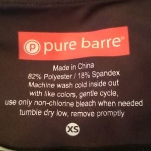 Pure Barre Leggings